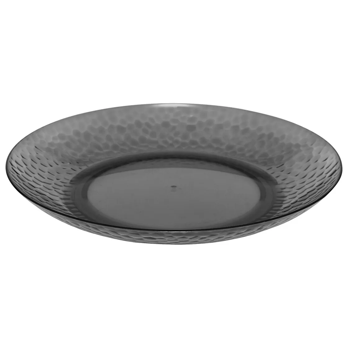 5five Platos>Plato llano ESTIVA 27cm gris poliestireno