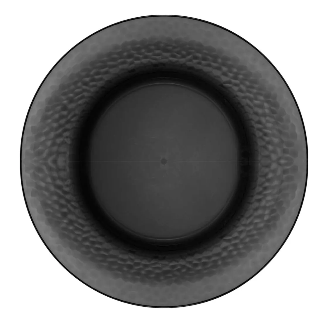 5five Platos>Plato llano ESTIVA 27cm gris poliestireno