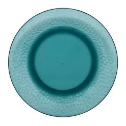 5five Platos>Plato llano ESTIVA 27cm verde de poliestireno