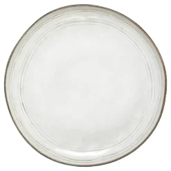 secret d'gourmet Platos>Plato llano FLOWER gris 26cm