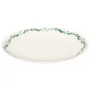atmosphera Platos>Plato llano LAURIER porcelana blanca 27cm