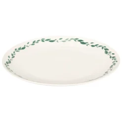 atmosphera Platos>Plato llano LAURIER porcelana blanca 27cm