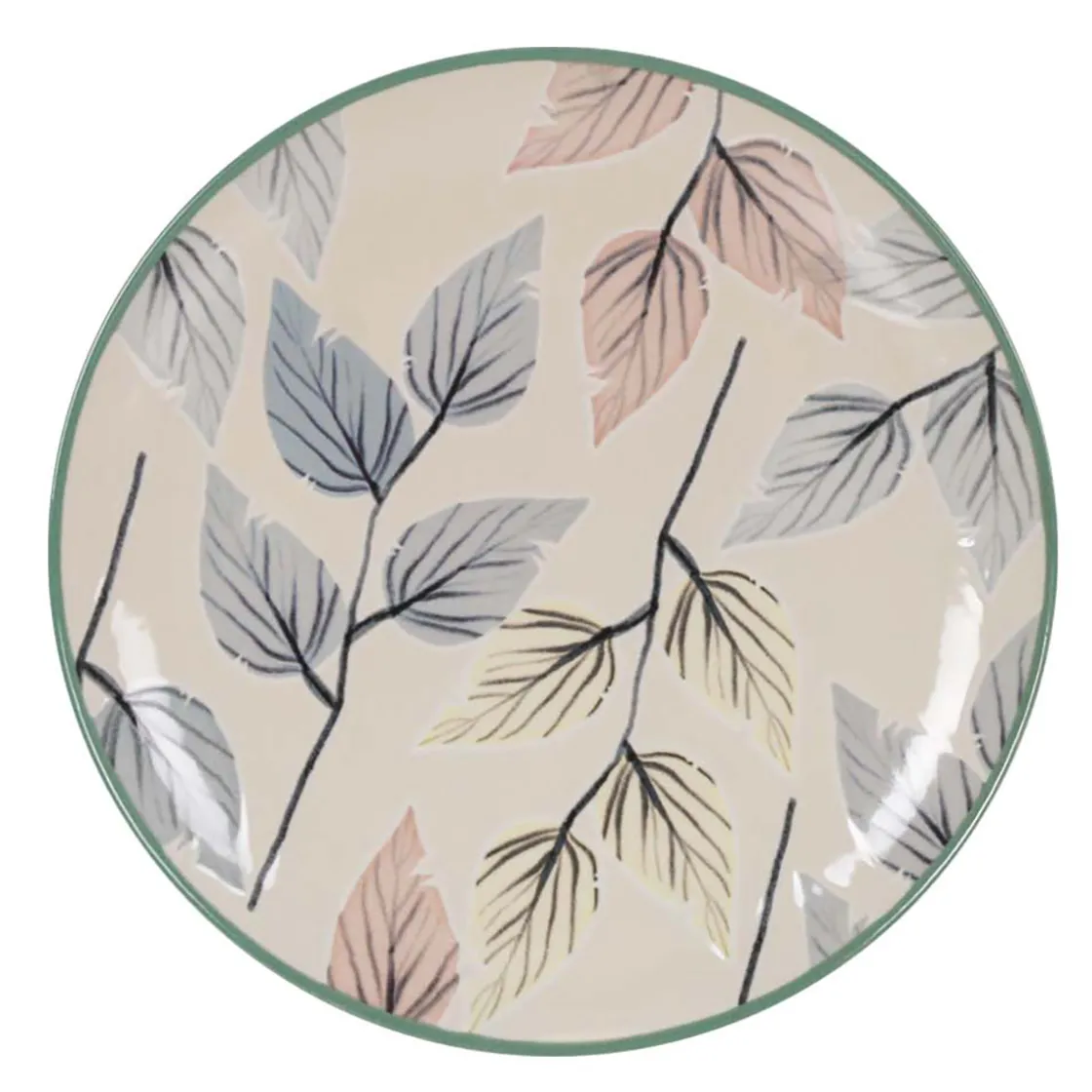 Platos>Plato llano TARDOR de porcelana 26cm