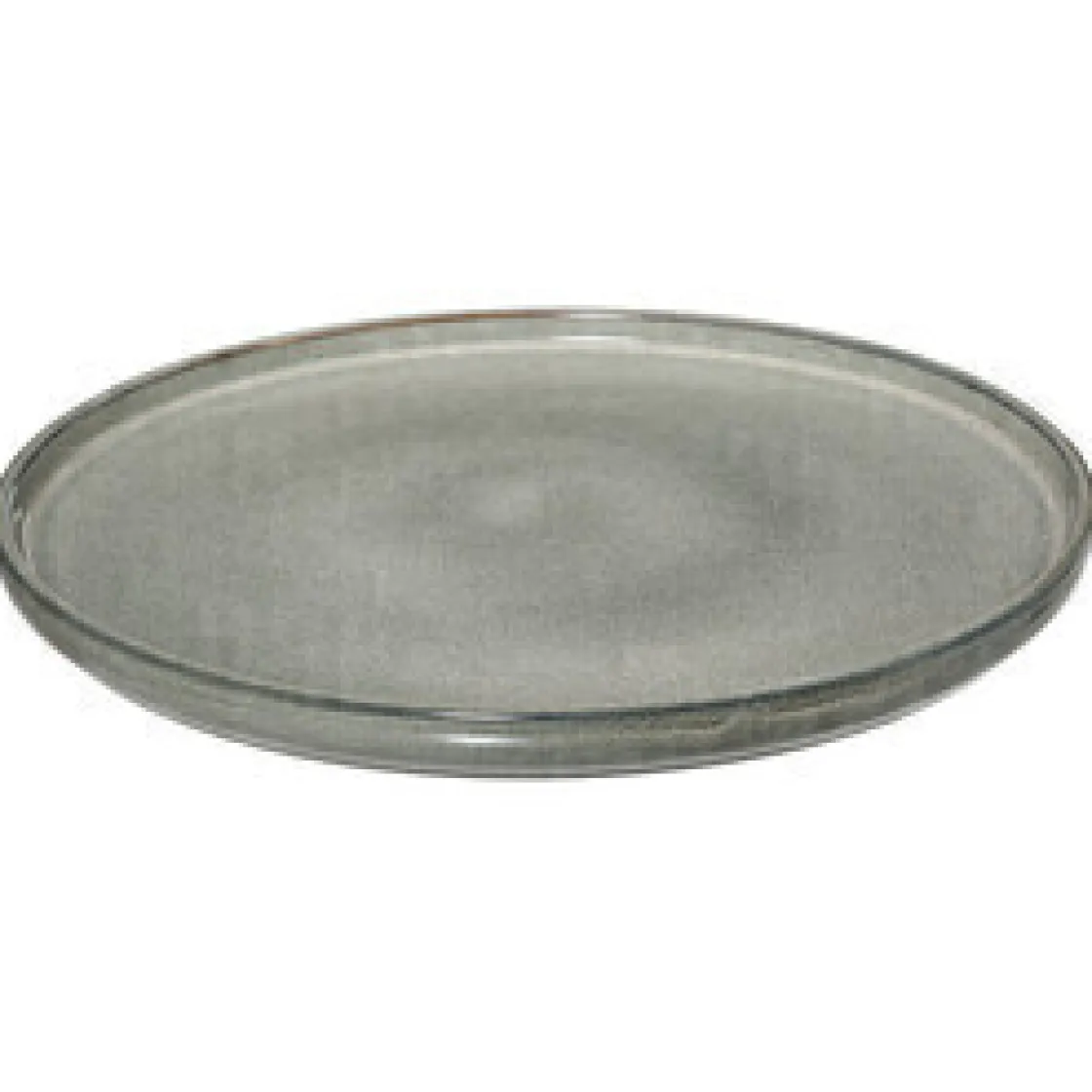 secret d'gourmet Cuencos, Fuentes Y Ensaladeras>Plato llano TERRE INC verde 27cm
