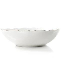 secret d'gourmet Platos>Plato Para Pasta Aubrey Blanco 21cm
