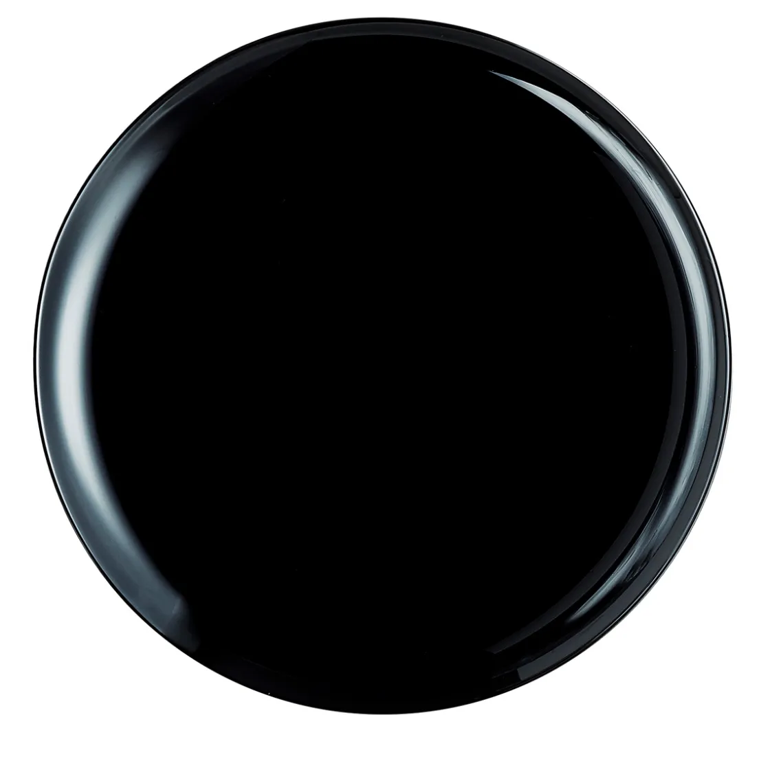 Platos>Plato para Pizza Negro 32 cm