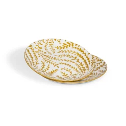 secret d'gourmet Platos>Plato Postre Alive Amarillo 19cm