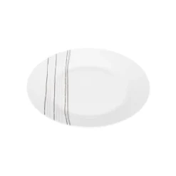 Platos>Plato Postre Blanco de Cerámica