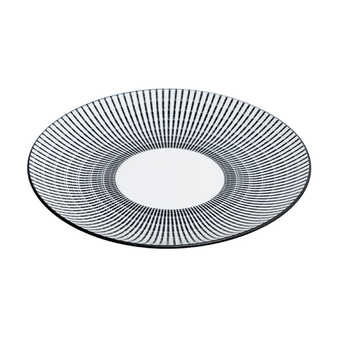 secret d'gourmet Platos>Plato Postre 19cm Lunis Negro