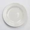 Platos>Plato Postre de Porcelana Blanco