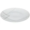 Platos>Plato Postre Grand Hotel Blanco 19cm