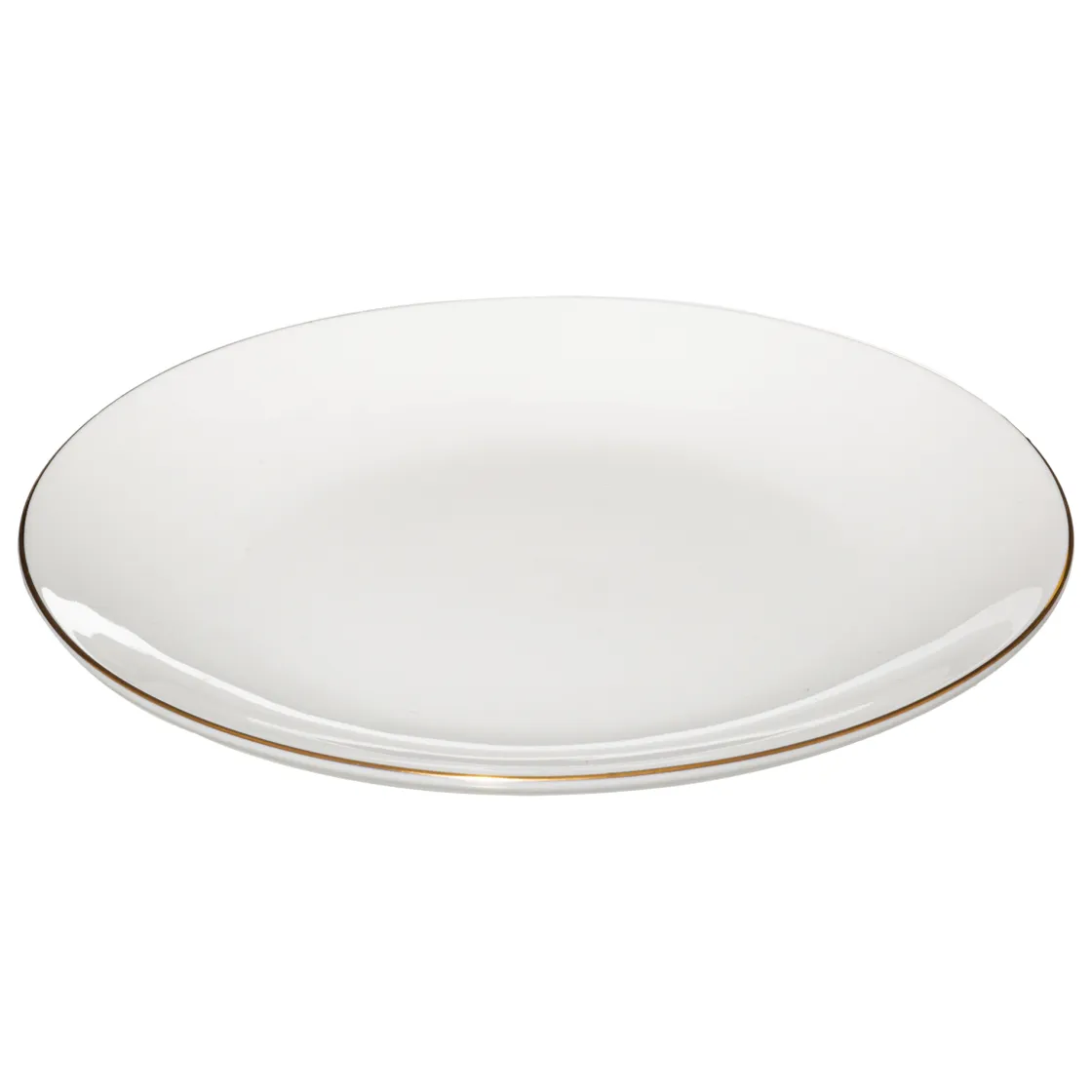 secret d'gourmet Platos>Plato Postre Petit Salon con Borde Dorado