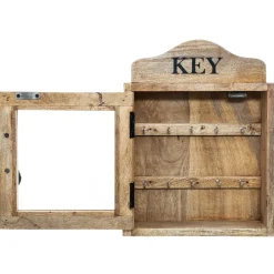 atmosphera Accesorios>Porta Llaves De Madera Decorado 30x40Cm