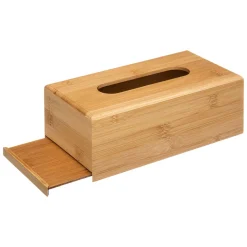5five Cestas De Almacenamiento>Porta Pañuelos De Bambú