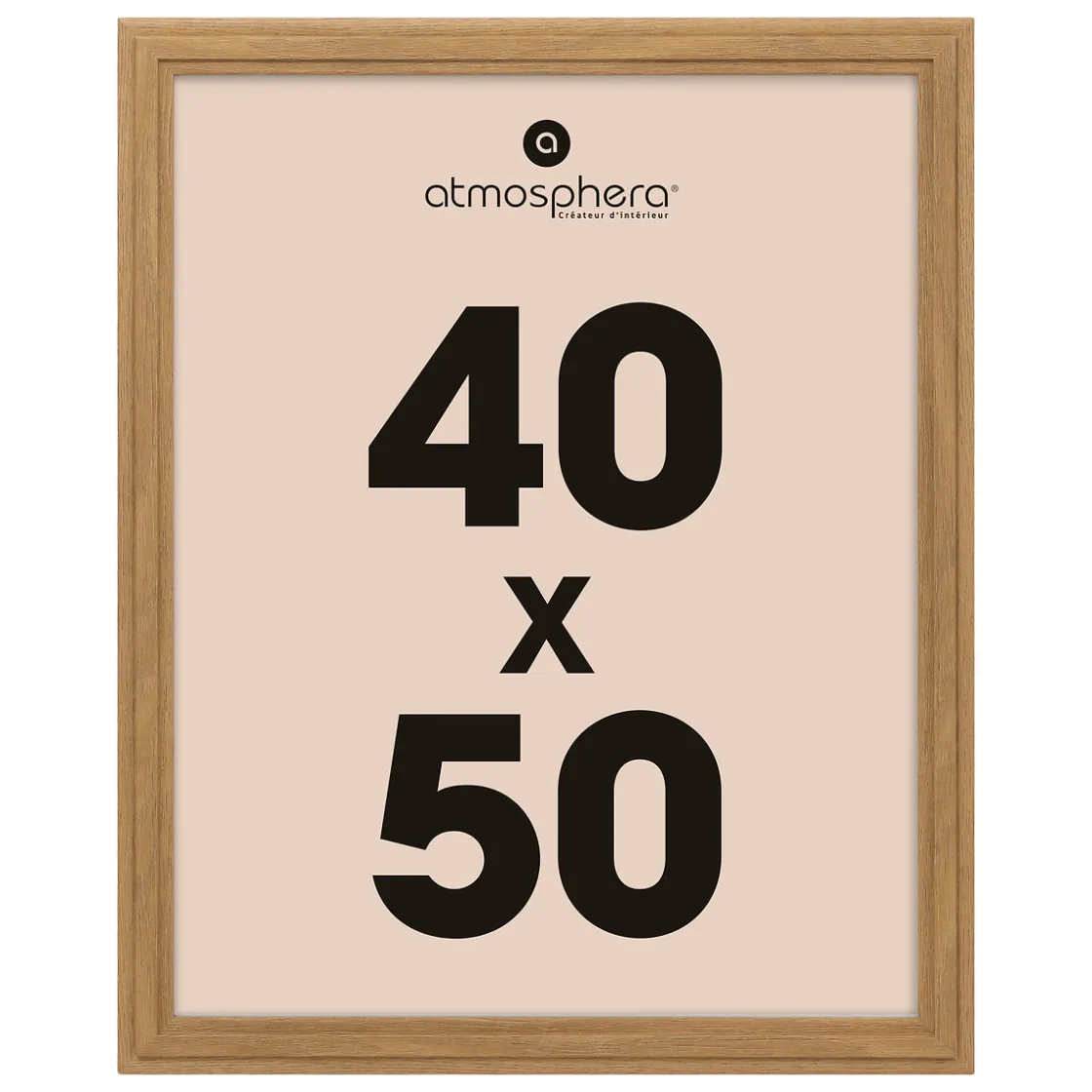 atmosphera Marcos Y Fotos>Portarretrato ALIX 40x50cm de mdf