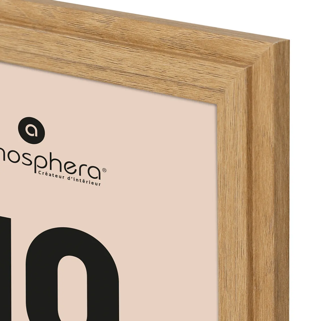 atmosphera Marcos Y Fotos>Portarretrato ALIX 10x15cm mdf