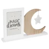 atmosphera4kids Accesorios Decorativos>Portarretrato Luna 29x4x18Cm