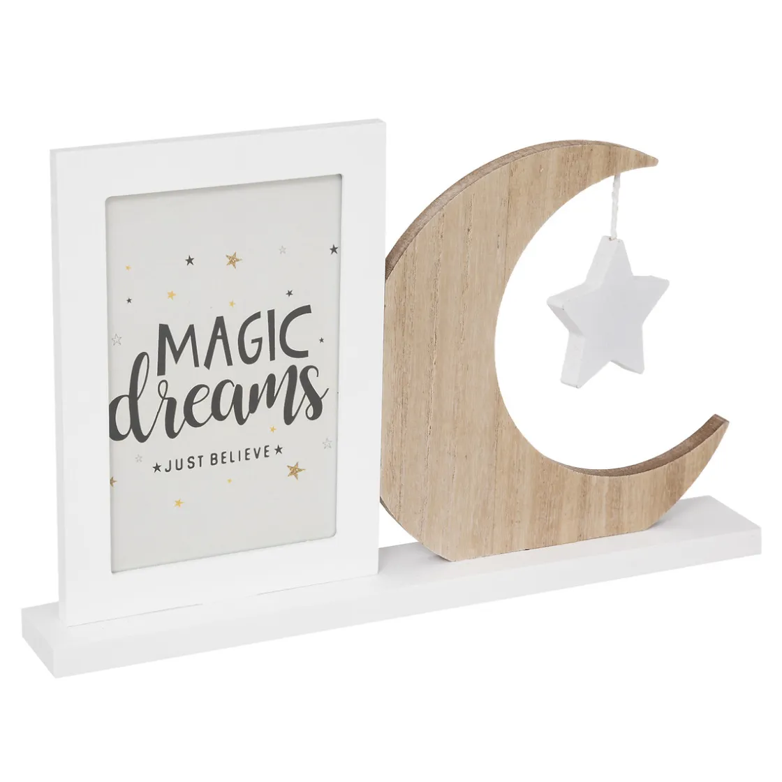 atmosphera4kids Accesorios Decorativos>Portarretrato Luna 29x4x18Cm