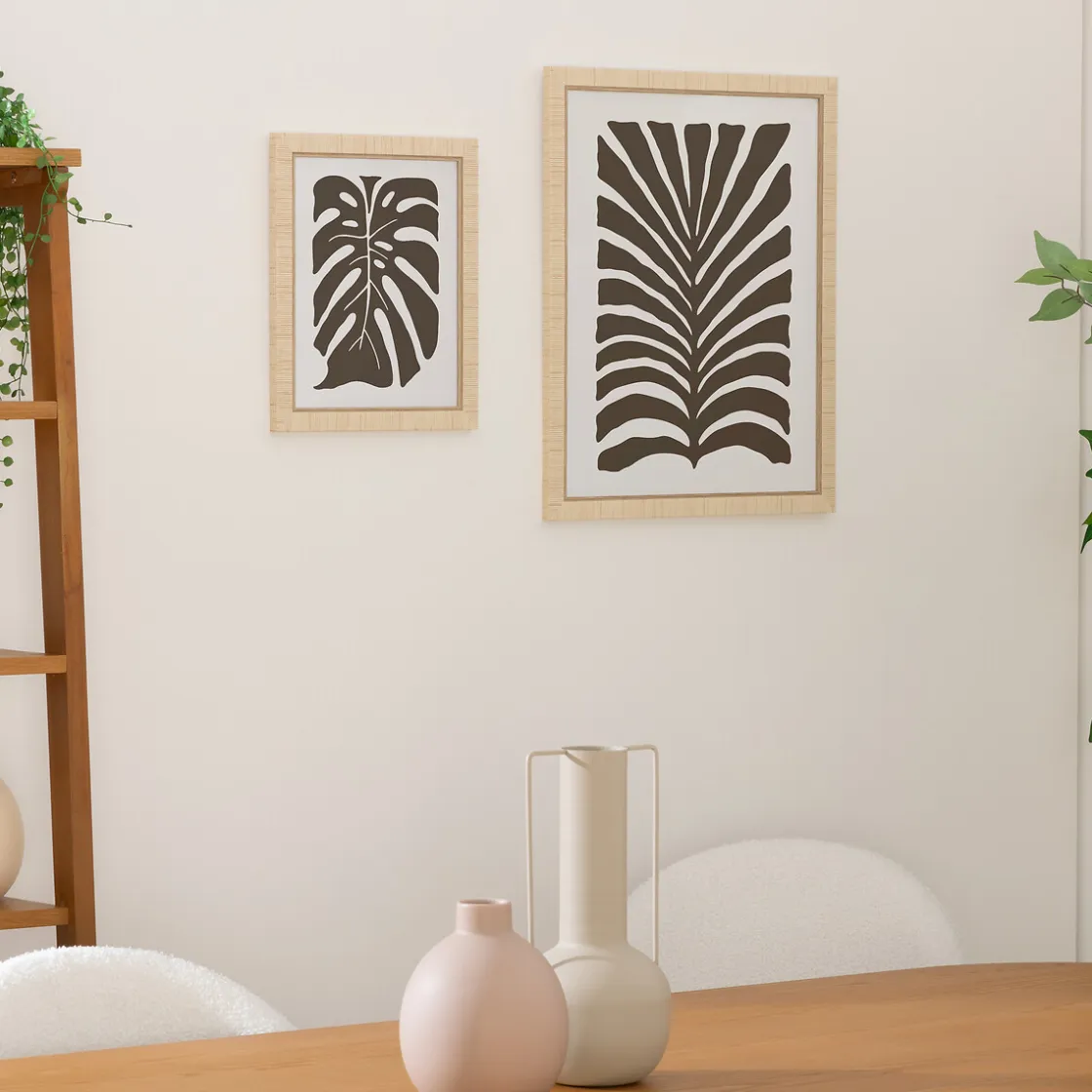atmosphera Marcos Y Fotos>Portarretrato Thea Beige De MDF 13x18cm