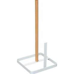 secret d'gourmet Servilleteros Y Portarollos>Portarrollos Cocina Metal/Madera 15x30Cm