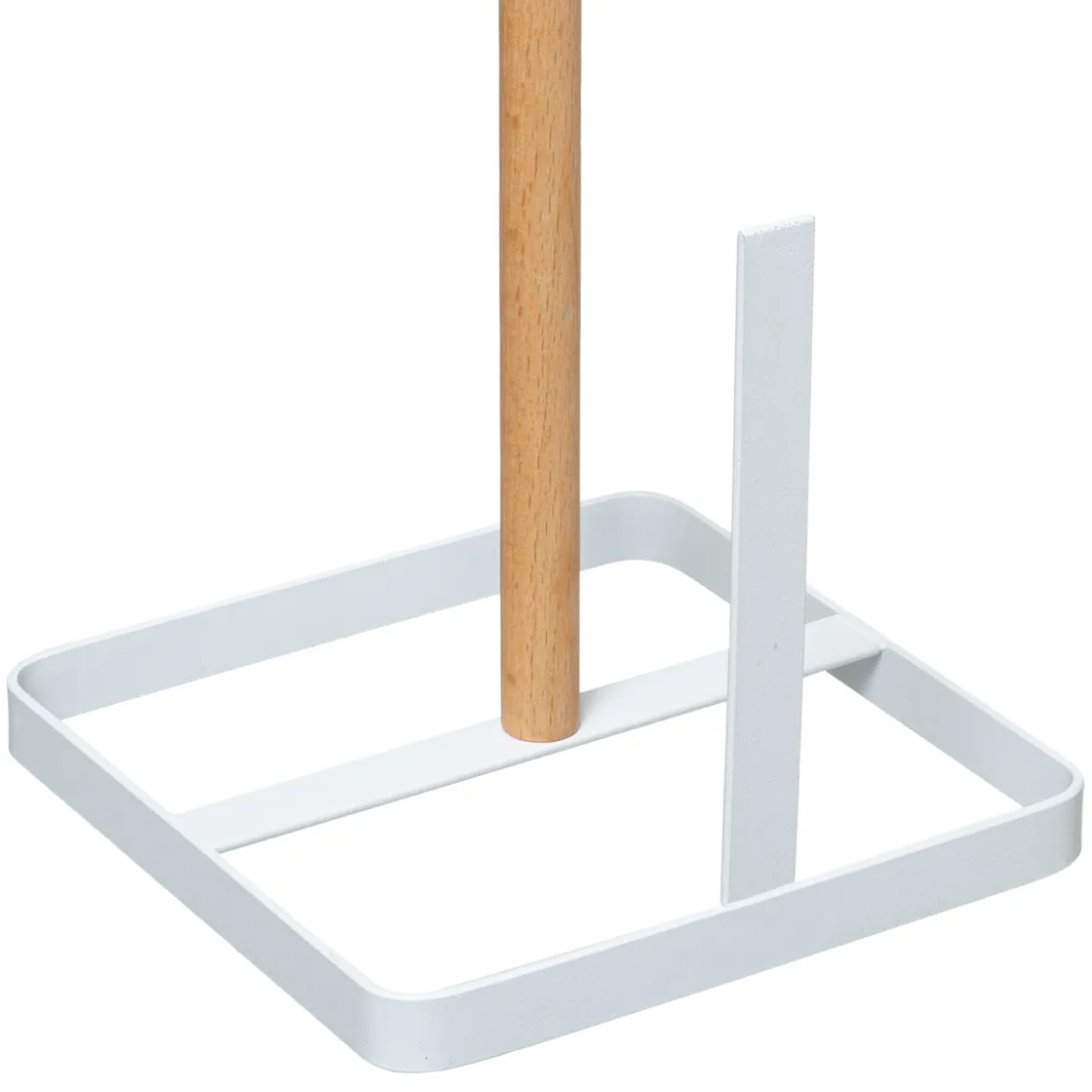 secret d'gourmet Servilleteros Y Portarollos>Portarrollos Cocina Metal/Madera 15x30Cm