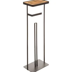 5five Accesorios De Lavabo>Portarrollos De Papel Higiénico Negro