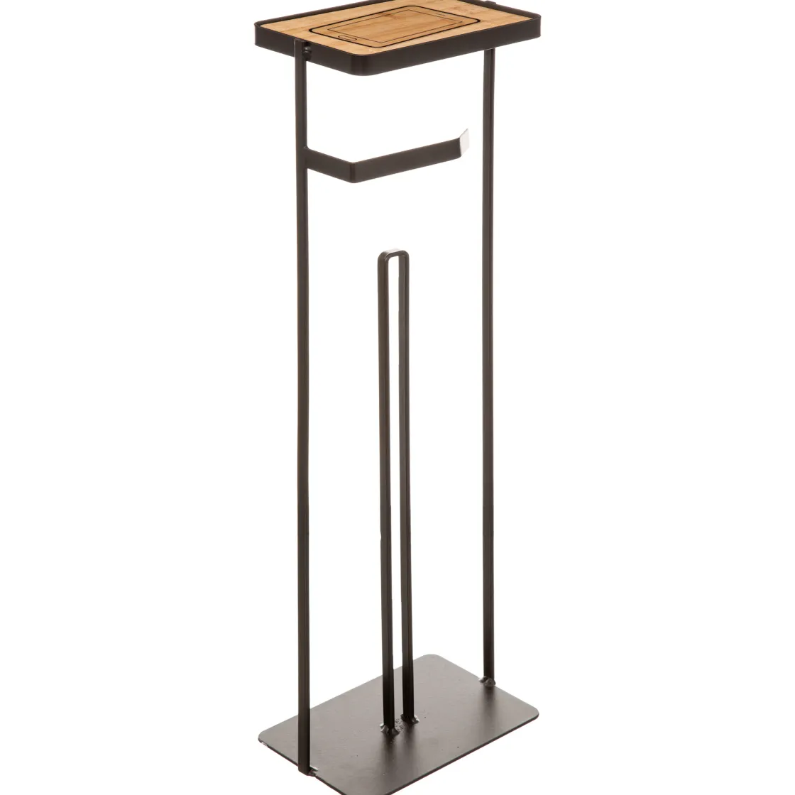 5five Accesorios De Lavabo>Portarrollos De Papel Higiénico Negro