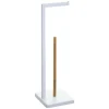 5five Accesorios De Lavabo>Portarrollos wc bambú NATUREO blanco