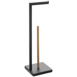 5five Accesorios De Lavabo>Portarrollos wc bambú NATUREO negro