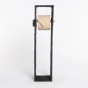 Accesorios De Baño>Portarrollos wc negro de cuerda