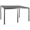 hespéride Pérgolas>Pérgola AVILA gris graphite 3x4m