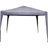 hespéride Pérgolas>Pérgola EASYUP gris ardosia 3x3m