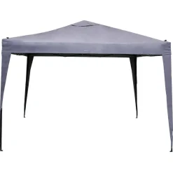 hespéride Pérgolas>Pérgola EASYUP gris ardosia 3x3m