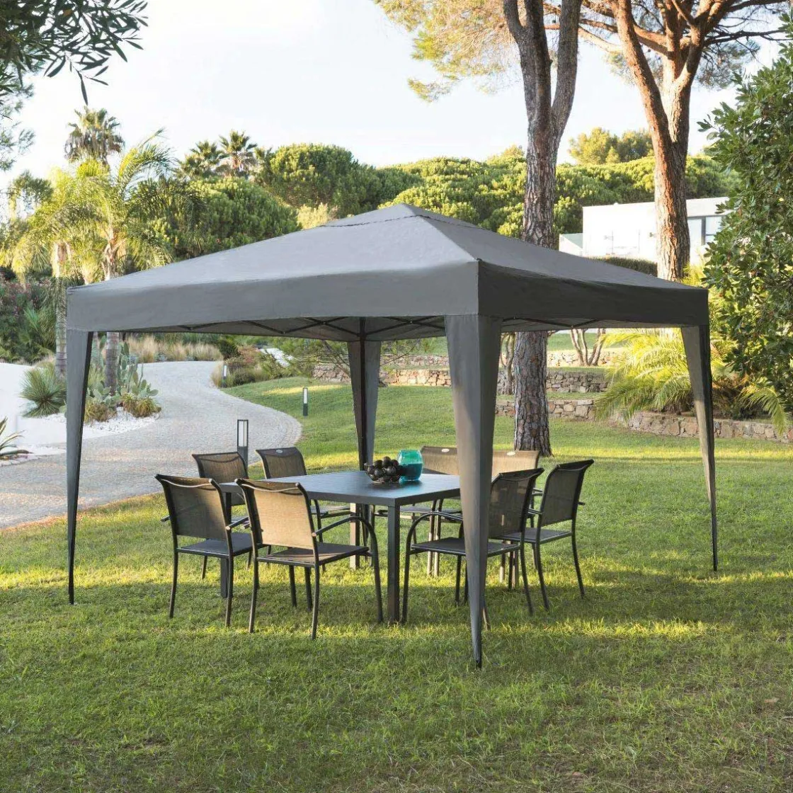 hespéride Pérgolas>Pérgola EASYUP gris ardosia 3x3m