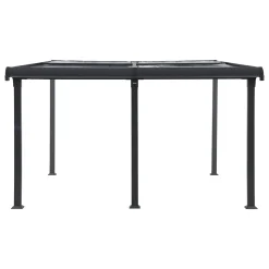 hespéride Pérgolas>Pérgola ENOLIE graphite de aluminio 3,5x4m