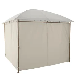 hespéride Pérgolas>Pérgola Sawara Efecto Crudo 3x3M