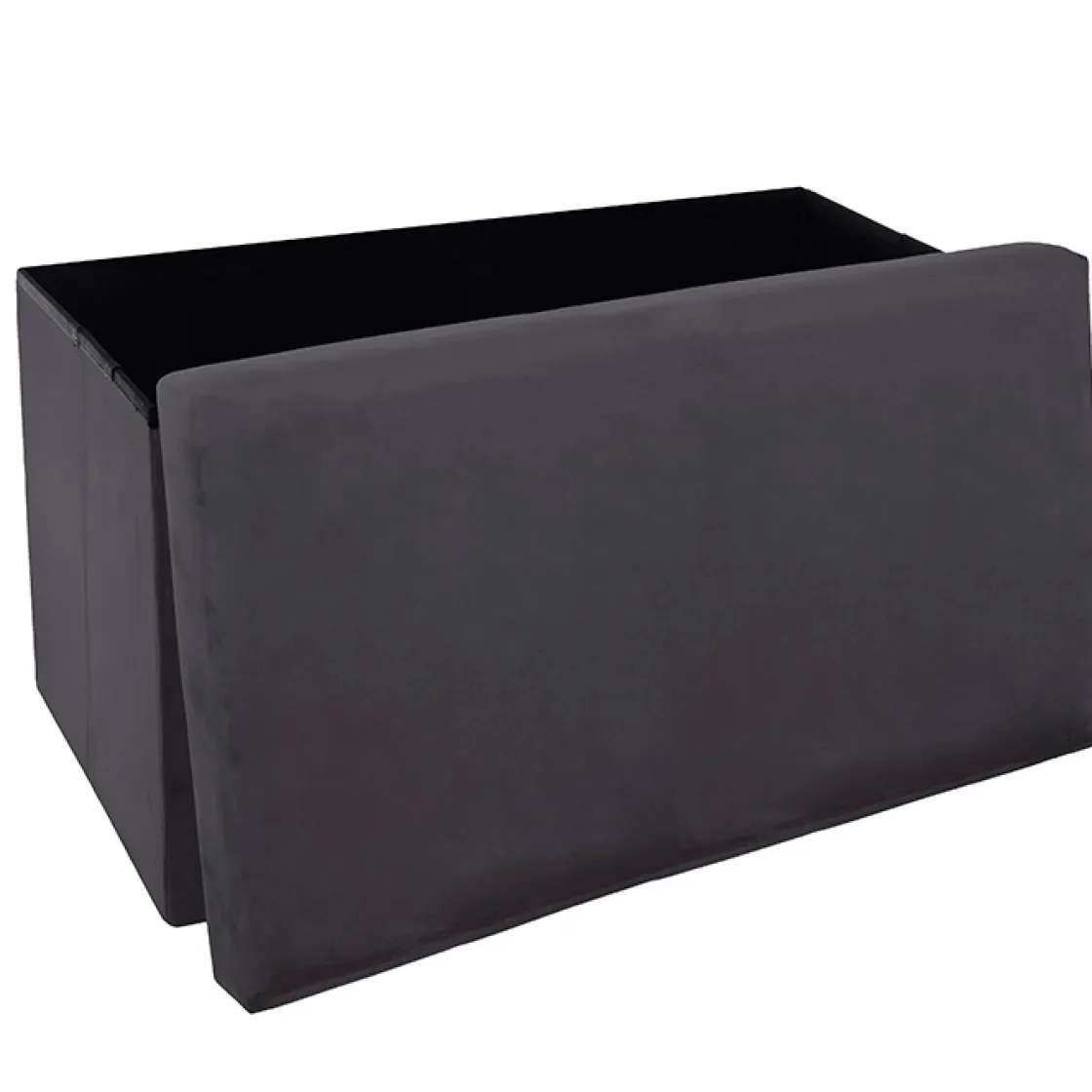 atmosphera Puff Y Banquitos|Estilo Contemporaneo>Puf Doble Con Almacenaje 76.6x38x37.5Cm