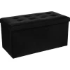 atmosphera Puff Y Banquitos|Estilo Contemporaneo>Puf Doble Lysandre 76x38x38Cm