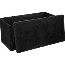 atmosphera Puff Y Banquitos|Estilo Contemporaneo>Puf Doble Lysandre 76x38x38Cm