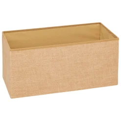 5five Puff Y Banquitos>Puf doble MIXMODUL efecto yute de mdf 38x76cm