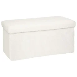 atmosphera Puff Y Banquitos|Estilo Contemporaneo>Puf Ezzio Doble C/Almacenaje 76x38x38Cm