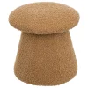 atmosphera4kids Mobiliario>Puf Ferme En Forma De Champiñón Marrón