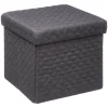 5five Puff Y Banquitos>Puf Gris Oscuro Mixmodul 31x31Cm