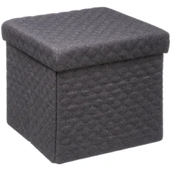 5five Puff Y Banquitos>Puf Gris Oscuro Mixmodul 31x31Cm