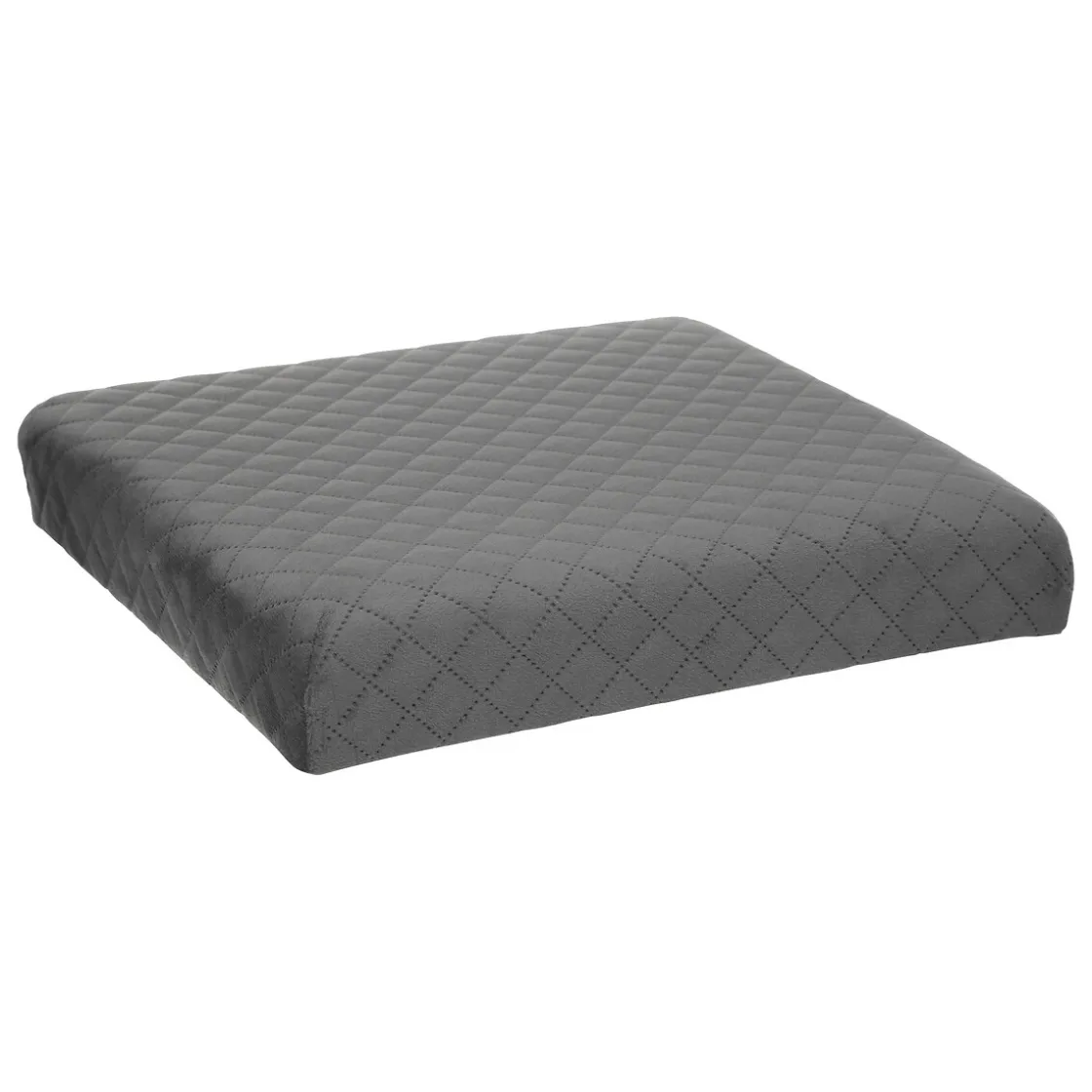 5five Puff Y Banquitos>Puf MIXMODUL de terciopelo gris 31x31Cm