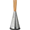 5five Placas Calefactoras Y Tablas De Cortar>Rallador Inoxidable Con Mango Acacia