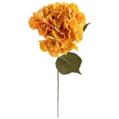 atmosphera Plantas Y Flores Artificiales>Rama Artificial Hortensia Ámbar 83cm