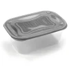 Tapas Y Cubiertas>Recipiente Plast. Practifresh Gris 3.2L