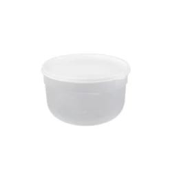 Tapas Y Cubiertas>Recipiente Plast. Red. Tapa Blanca 1.4L