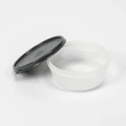 Tapas Y Cubiertas>Recipiente Plast. Red. Tapa Gris 0.8L